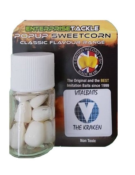 Enterprise pop-up sweetcorn vital  the kraken blanco 8uds