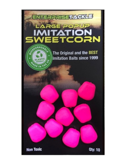 Enterprise sweetcorn pop-up large rosa 10unds