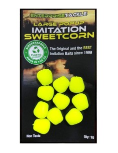 Enterprise sweetcorn pop-up large fluro amarillo 10unds