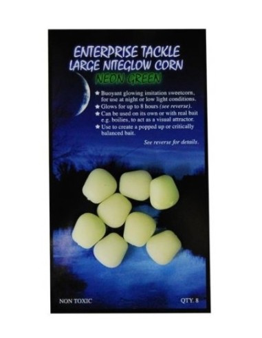 Enterprise sweetcorn pop-up large niteglow verde 8unds