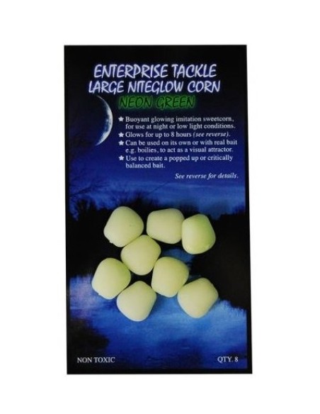 Enterprise sweetcorn pop-up large niteglow verde 8unds