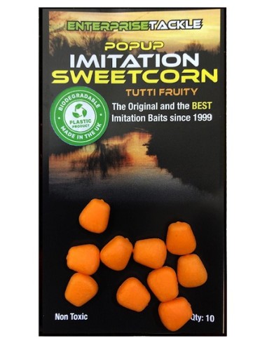 Enterprise popup sweetcorn naranja 10ud