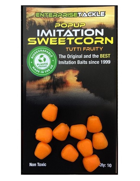 Enterprise popup sweetcorn naranja 10ud
