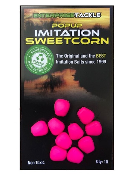Enterprise pop-up sweetcorn rosa 10unds