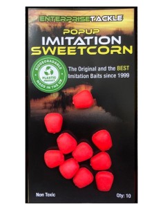 Enterprise pop-up sweetcorn rojo fluoro 10unds