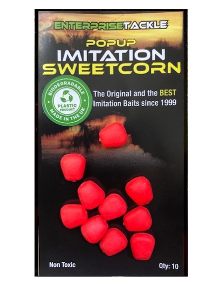Enterprise pop-up sweetcorn rojo fluoro 10unds