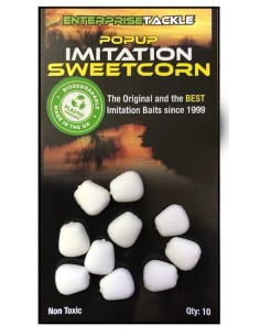 Enterprise pop-up sweetcorn (maíz flotante blanco) 10uds