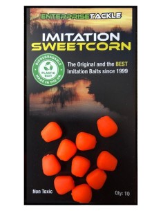 Enterprise popup sweetcorn 10ud(maíz naranja flotante tutifruti)