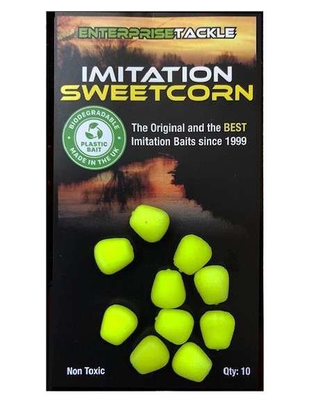 Enterprise pop-ups sweetcorn amarillo fluro 10unds