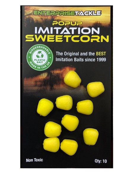 Entreprise pop-ups sweetcorn amarillo 10uds