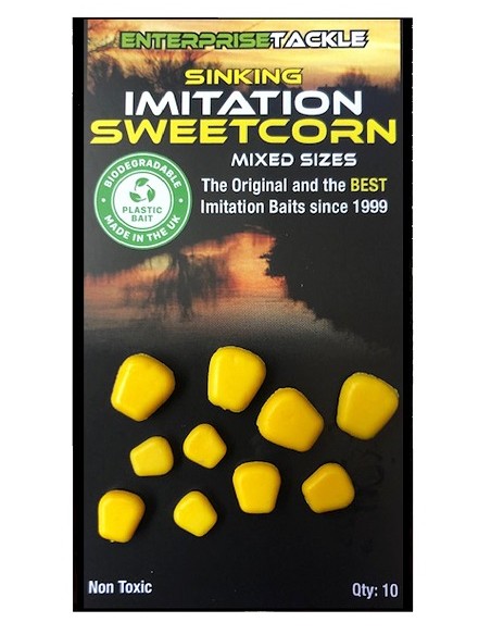 Entreprise sinking corn mixed yellow 10uds