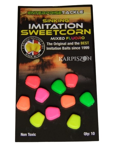 Entreprise sinking corn fluoro 10uds (maíz fondante surtidos)