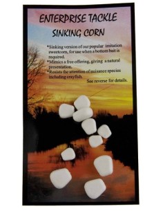 Entreprise sinking corn white 10uds
