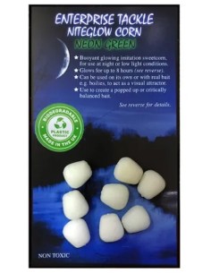 Entreprise niteglow corn neon blue 8uds