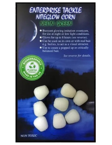 Entreprise niteglow corn neon green 8uds