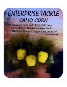 Enterprise camo corn 3uds (maíz camuflado)