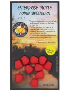 Enterprise pop-up sweetcorn (maíz rojo flotante fresa) 10uds