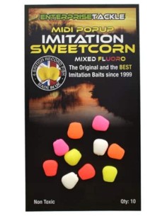 enterprise midi pop-up sweetcorn (pequeño) 10unds