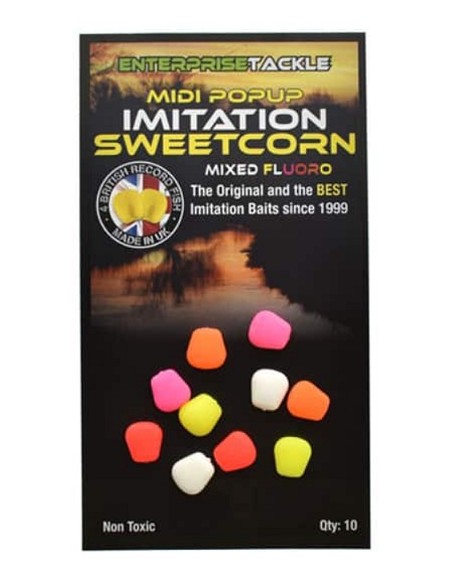 enterprise midi pop-up sweetcorn (pequeño) 10unds