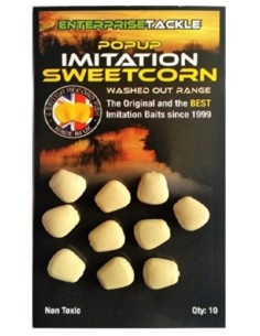 Enterprise pop-up sweetcorn marron palido 10unds