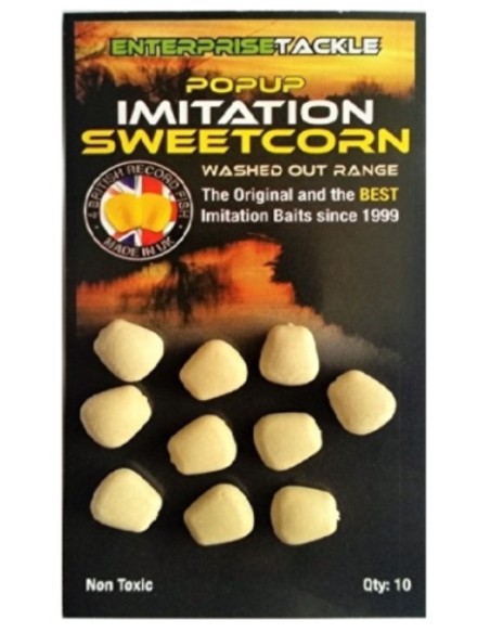 Enterprise pop-up sweetcorn marron palido 10unds