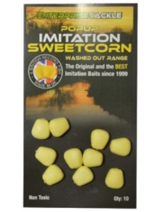 Enterprise pop-up sweetcorn amarillo palido 10unds