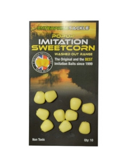 Enterprise pop-up sweetcorn amarillo palido 10unds