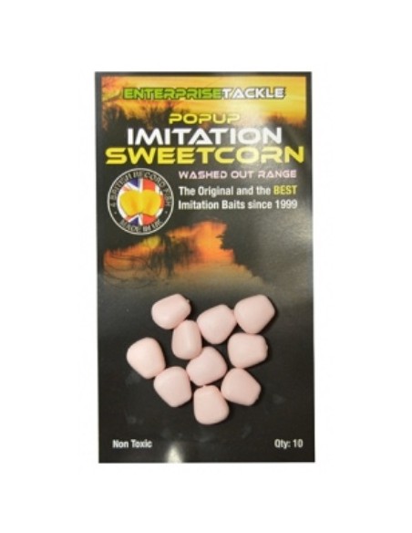 Enterprise pop-up sweetcorn rosa palido 10unds