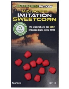 Enterprise midi pop-up sweetcorn rojo(pequeño) 10unds
