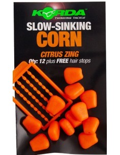 Korda slow sinking corn citrus zing orange 12unds