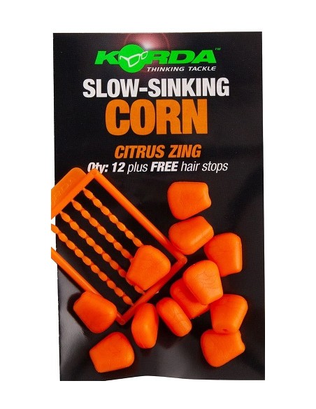 Korda slow sinking corn citrus zing orange 12unds