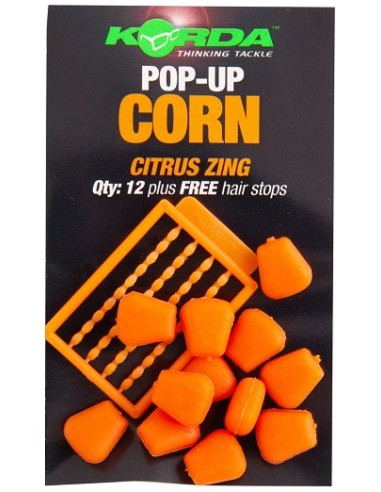 Korda pop-up corn citrus zing orange 12unds