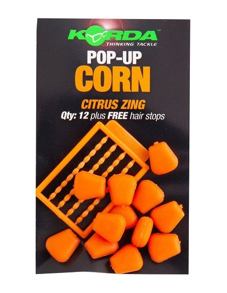 Korda pop-up corn citrus zing orange 12unds