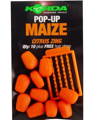 Korda pop-up maize citrus zing orange 10unds