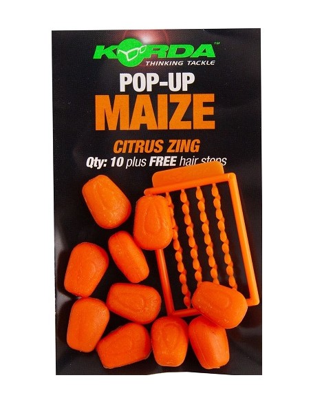 Korda pop-up maize citrus zing orange 10unds
