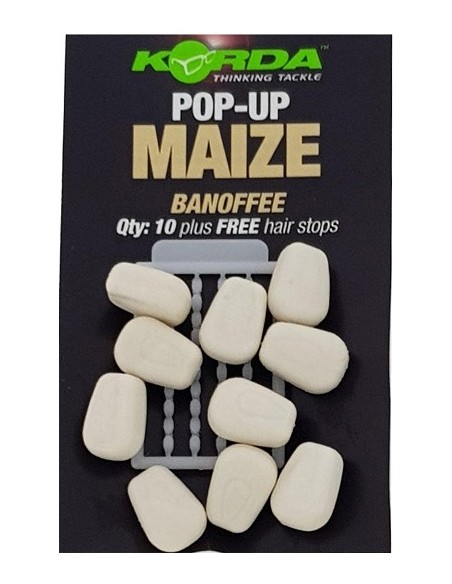 Korda pop-up maize blanco banoffee 10unds
