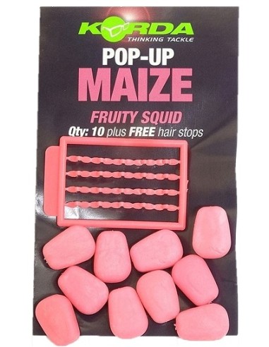 Korda pop-up maize fruity squid pink 10unds