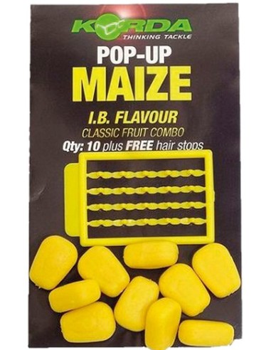 Korda pop-up maize amarillo i.b.flavour  10unds