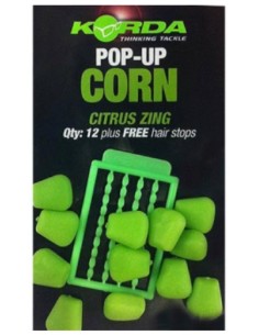 Korda pop-up corn citrus zing green 12unds