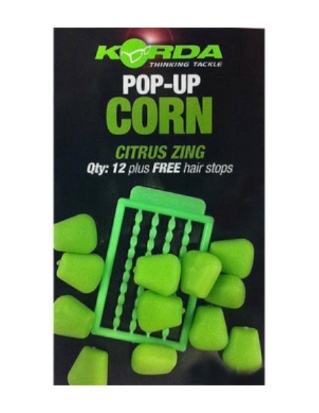 Korda pop-up corn citrus zing green 12unds