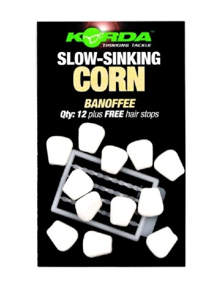Korda slow sinking corn banoffee blanco 12unds