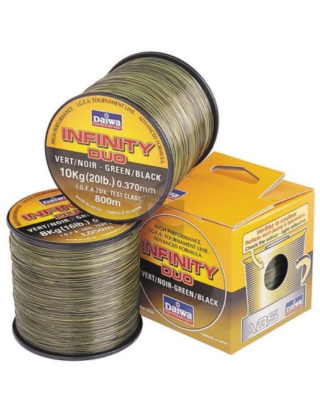 Daiwa infinity duo 16lb 8kg 0.33mm 1050m