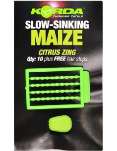 Korda slow sinking maize citrus zing green 10unds