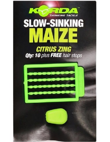 Korda slow sinking maize citrus zing green 10unds