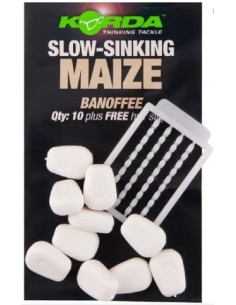 Korda slow sinking maize banoffee blanco 10unds