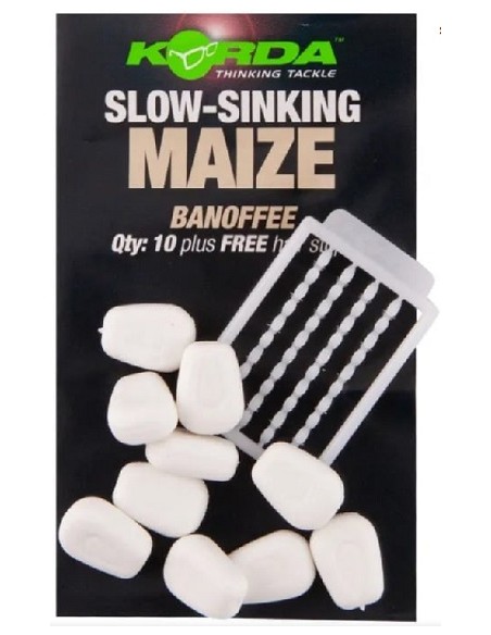 Korda slow sinking maize banoffee blanco 10unds