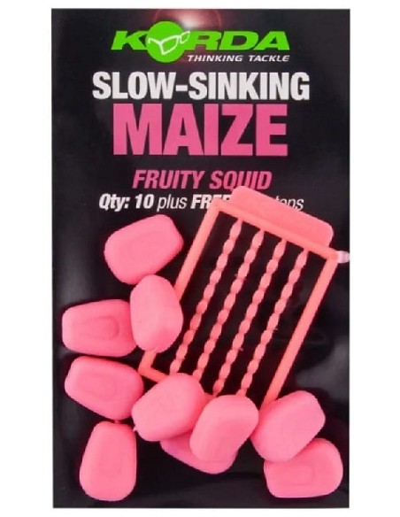 Korda slow sinking maize fruity squid pink 10unds