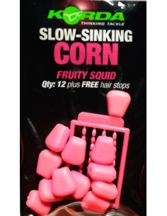 Korda slow sinking corn fruity squid pink 12unds