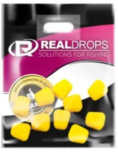 Realdrop maiz pop-up artificial amarillos 10unds