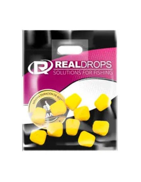 Realdrop maiz pop-up artificial amarillos 10unds
